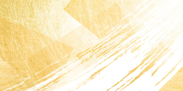 金色日本纸和笔触背景材料(抽象)图片下载