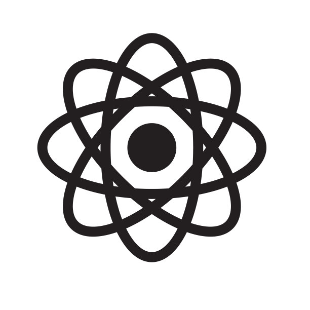 科学图标孤立在白底设计图片下载