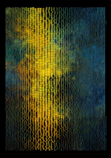 抽象的几何背景。具有随机形状的图案。图片下载