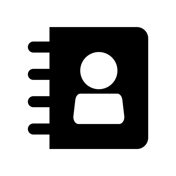 联系人管理器的联系人剪影图标图片下载