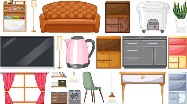 家具及家用电器图片下载
