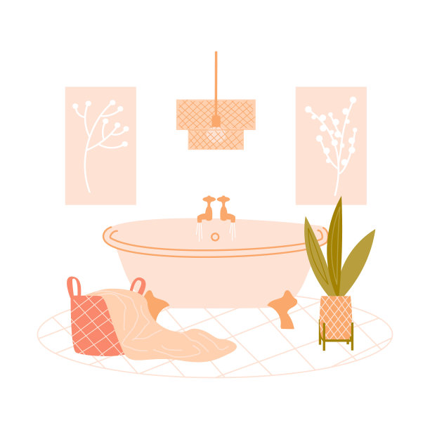 浴室内部用品图片下载