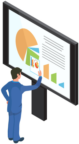 用数据统计分析数字报告图片下载