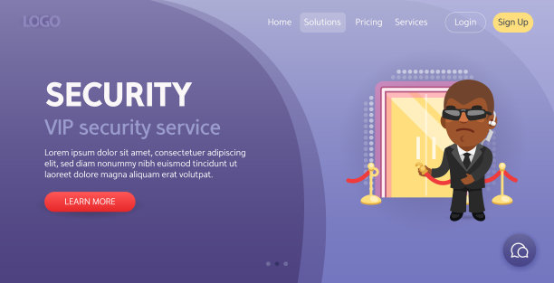 安全的网站模板图片下载