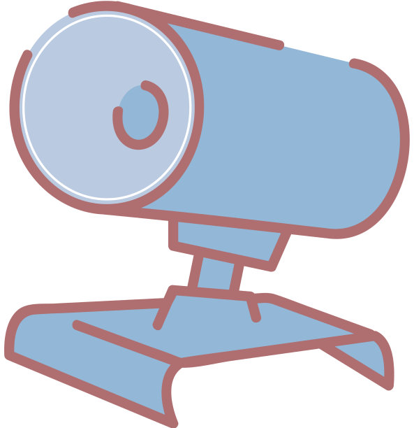 电脑网络摄像头电子设备小配件图片下载