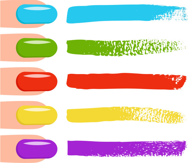 刷的笔触设计造型接近修剪图片下载