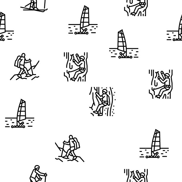 极限运动运动员的活动无缝衔接图片下载