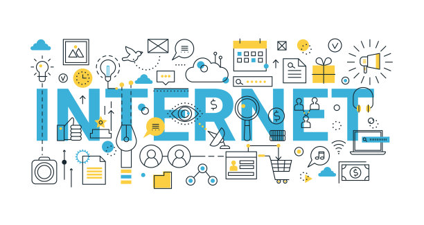 互联网图形和网页设计的概念图片下载