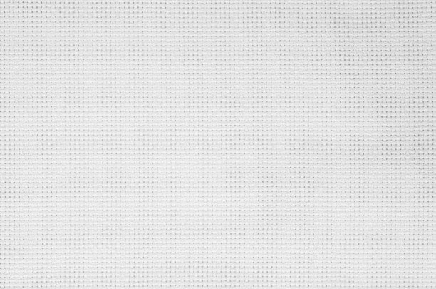 织物帆布编织纹理背景图案淡白色空白。天然纱布麻、地毯毛、棉布等织物的纹理洁净空作装饰文字。灰色的袋子材料。图片下载
