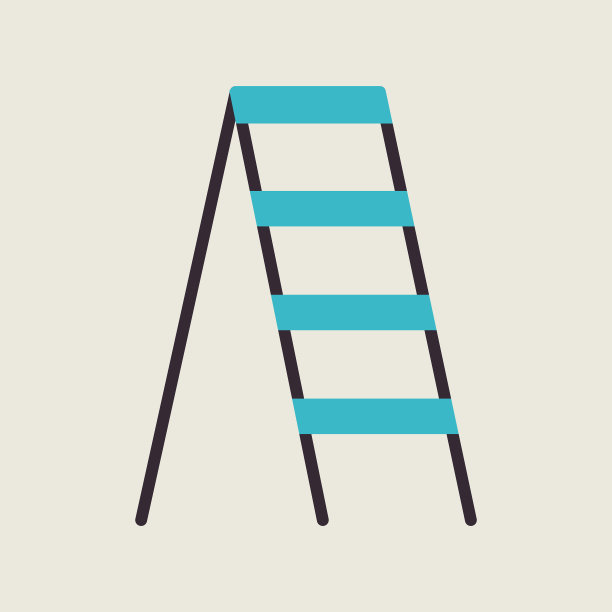 花园阶梯阶梯图标图形符号为图片下载