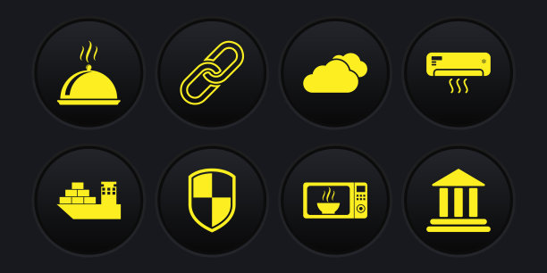 设置货船空调机防护罩微波图片下载