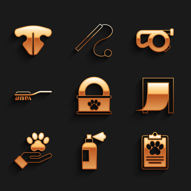 集宠物罐头食品洗发临床记录于一身图片下载