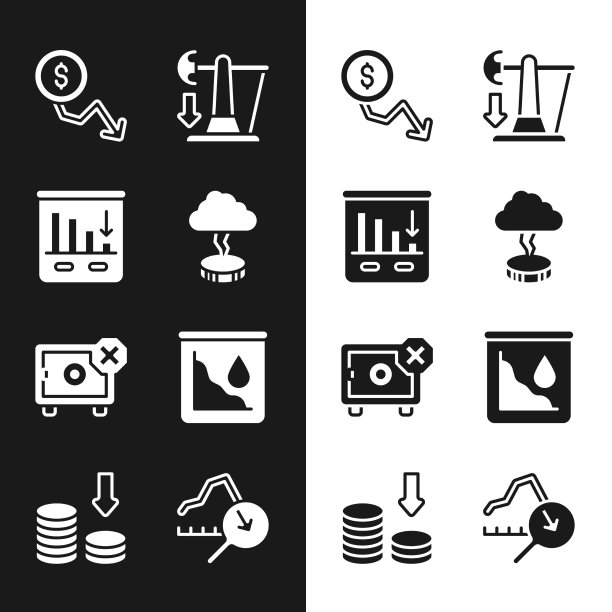 设置风暴饼图信息图美元汇率图片下载