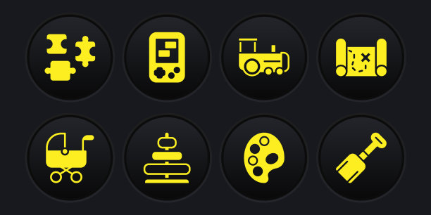 设置婴儿车海盗宝藏地图金字塔图片下载