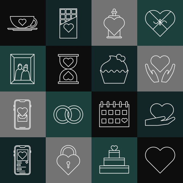 定线心在手瓶用爱情药水图片下载