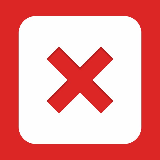 错误的分数，交叉的分数，拒绝，不同意，不，错误，不确定，错误的选择，任务完成，投票。-矢量标记符号为红色。孤立的图标。图片下载