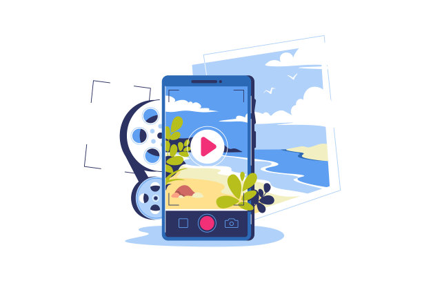 视频博客用手机录制视频图片下载