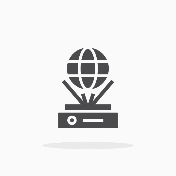 全息图的图标。图片下载