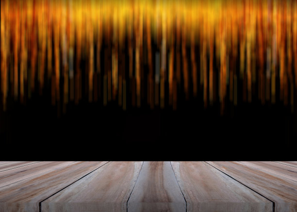 木桌模糊抽象背景，纹理背景，用于叠加在产品呈现上图片下载