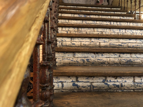 独特而有趣的楼梯照片图片下载