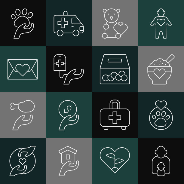 定线照顾孩子心随图片下载