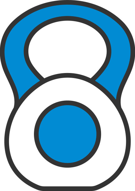 图标的kettlebell图片下载
