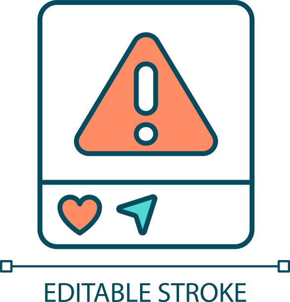 发布在线自由裁量的RGB颜色图标图片下载