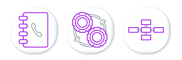 设置线上业务层次组织结构图图片下载