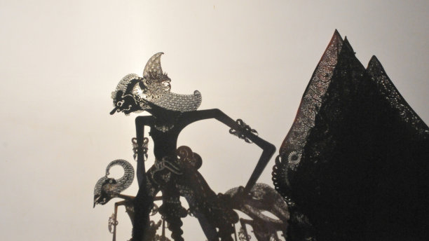 来自印尼爪哇岛的传统瓦扬木偶艺术图片下载