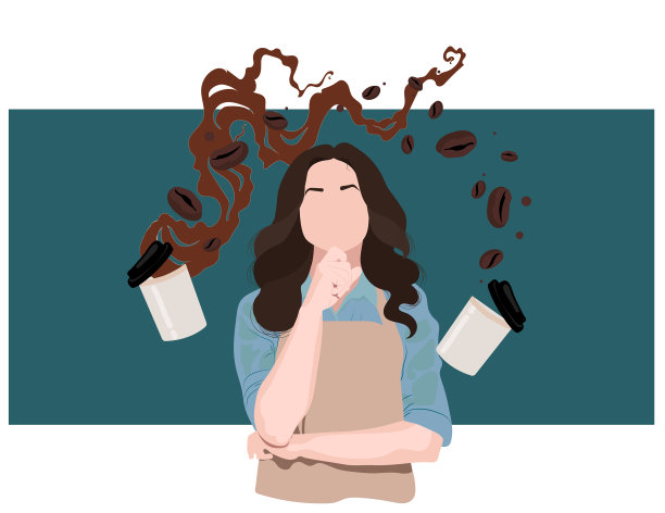 咖啡经营理念咖啡师制作咖啡图片下载