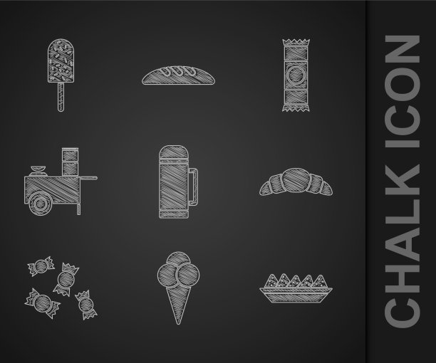 设置保温杯容器冰淇淋华夫蛋筒图片下载