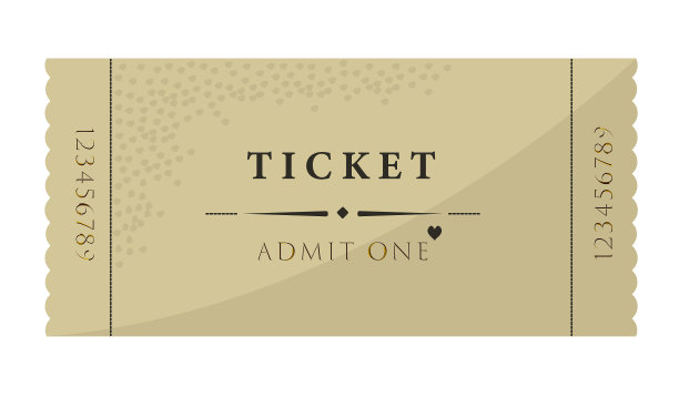 任何活动门票图片下载