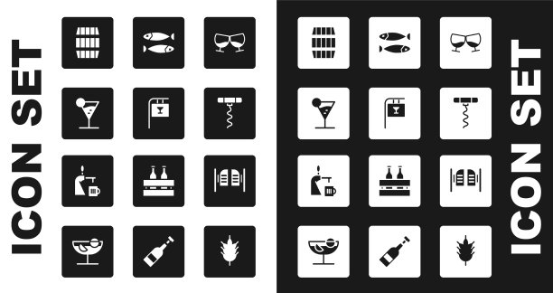 设置一杯干邑或白兰地街招牌图片下载