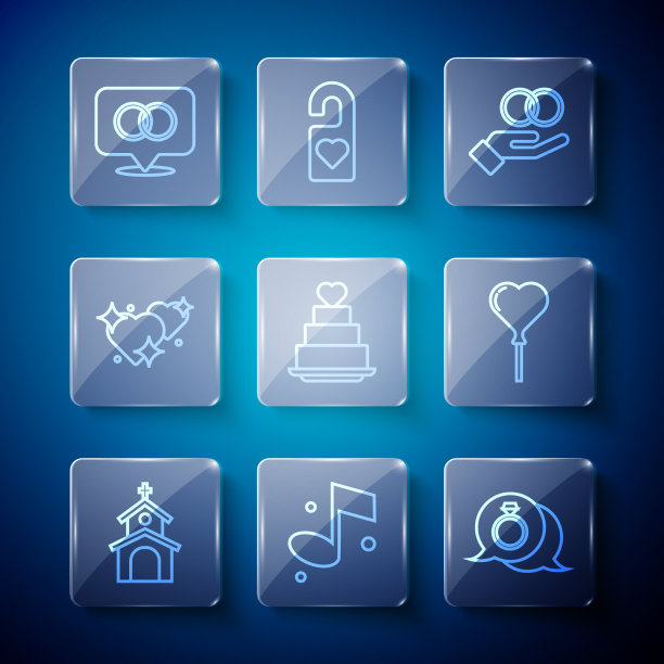 定线教堂建筑乐谱钻石图片下载