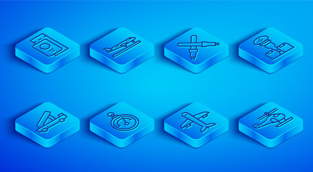 设置线路护照与机票飞机编组图片下载