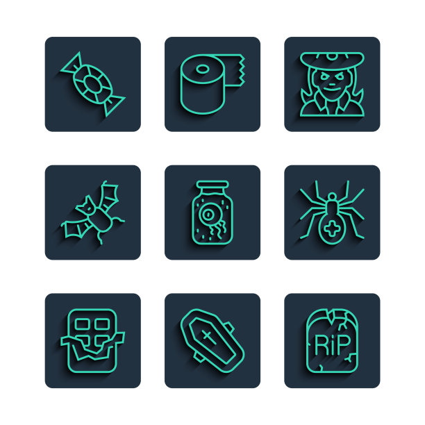 用十字架固定线条巧克力棒棺材图片下载