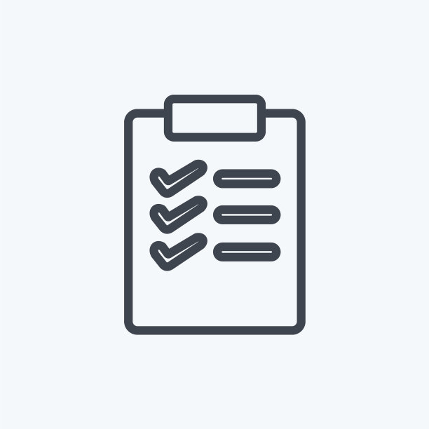 图标愿望列表适合商业符号行图片下载