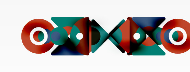 创意几何墙纸最小抽象图片下载