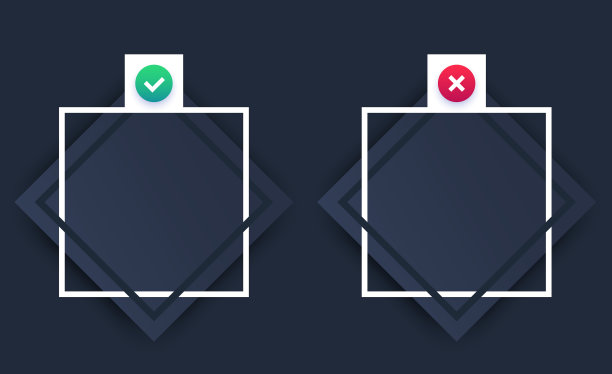 是非旗帜暗设计图片下载