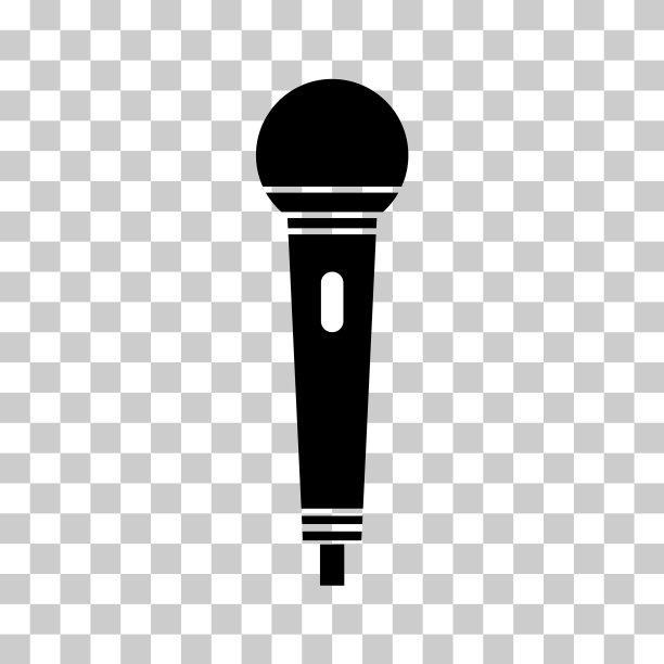 麦克风图标音频语音符号记录图片下载