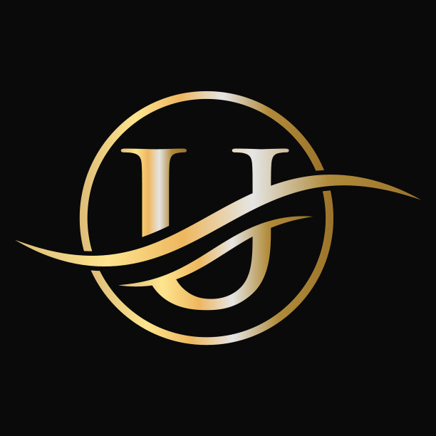 首字母字母u标志设计模板图片下载