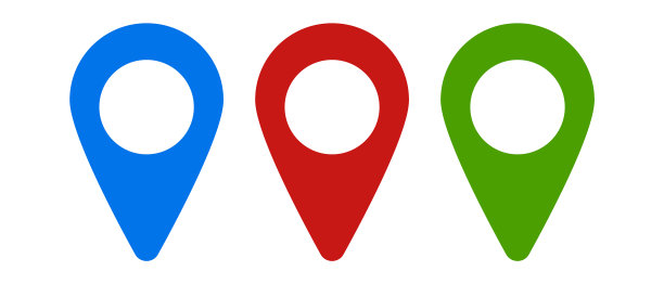 地图位置信息图钉图标图片下载