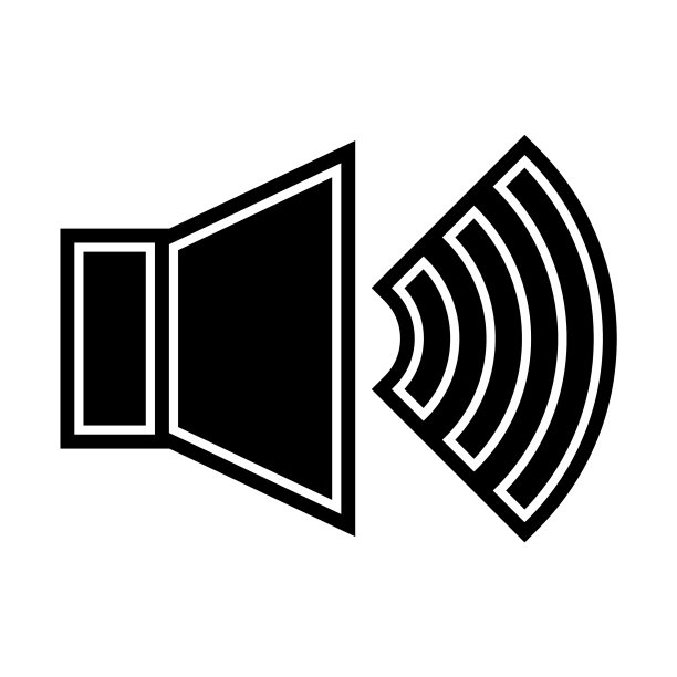 音量图标或声音图标图片下载