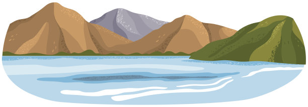 山地自然景观植物区系繁多图片下载