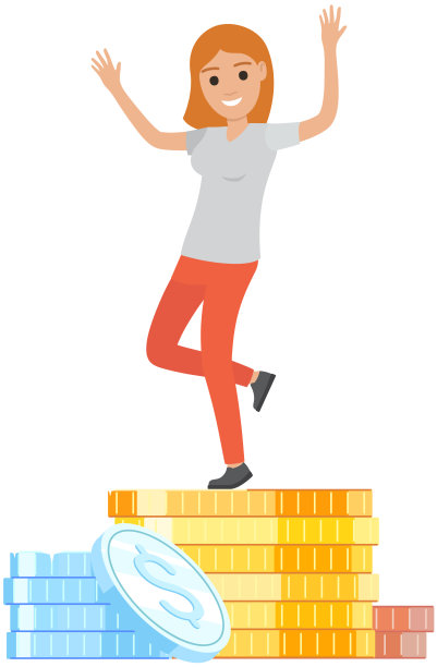 女主人公在财台旁跳舞图片下载