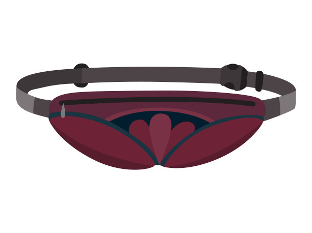 腰包扁平模板腰包如流行图片下载