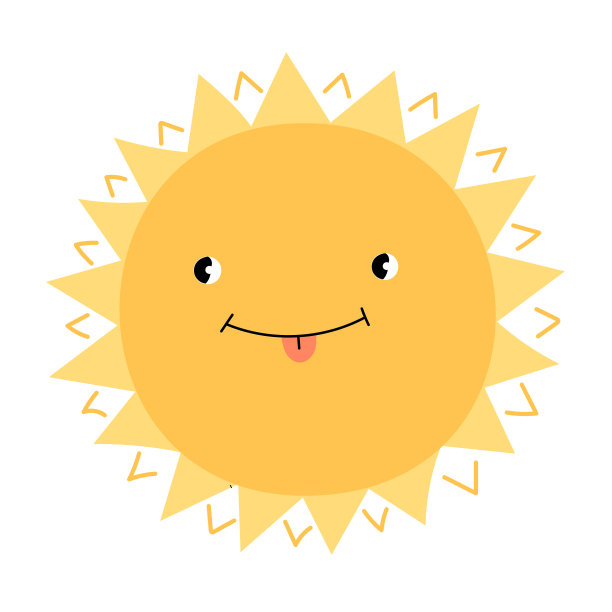 灿烂的阳光微笑笑脸图片下载