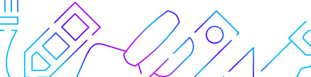 家居彩绘相关横条幅或边框图片下载