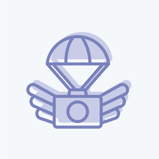 适合航拍艺术标志图标图片下载