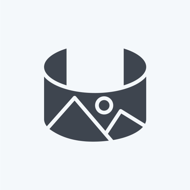 图标全景适合艺术符号字形图片下载